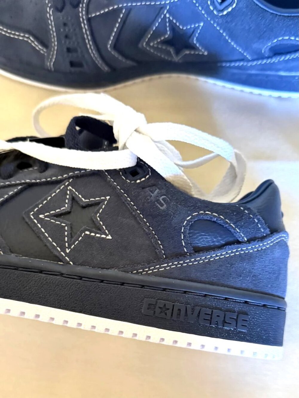 Converse CONS AS-1 Pro Suede Navy Skate Shoes Men's 7.5 Women 9 Alexis Sablone - Picture 10 of 15